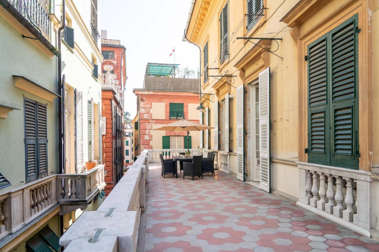 Family Apartments Angeli Genoa Bagian luar foto